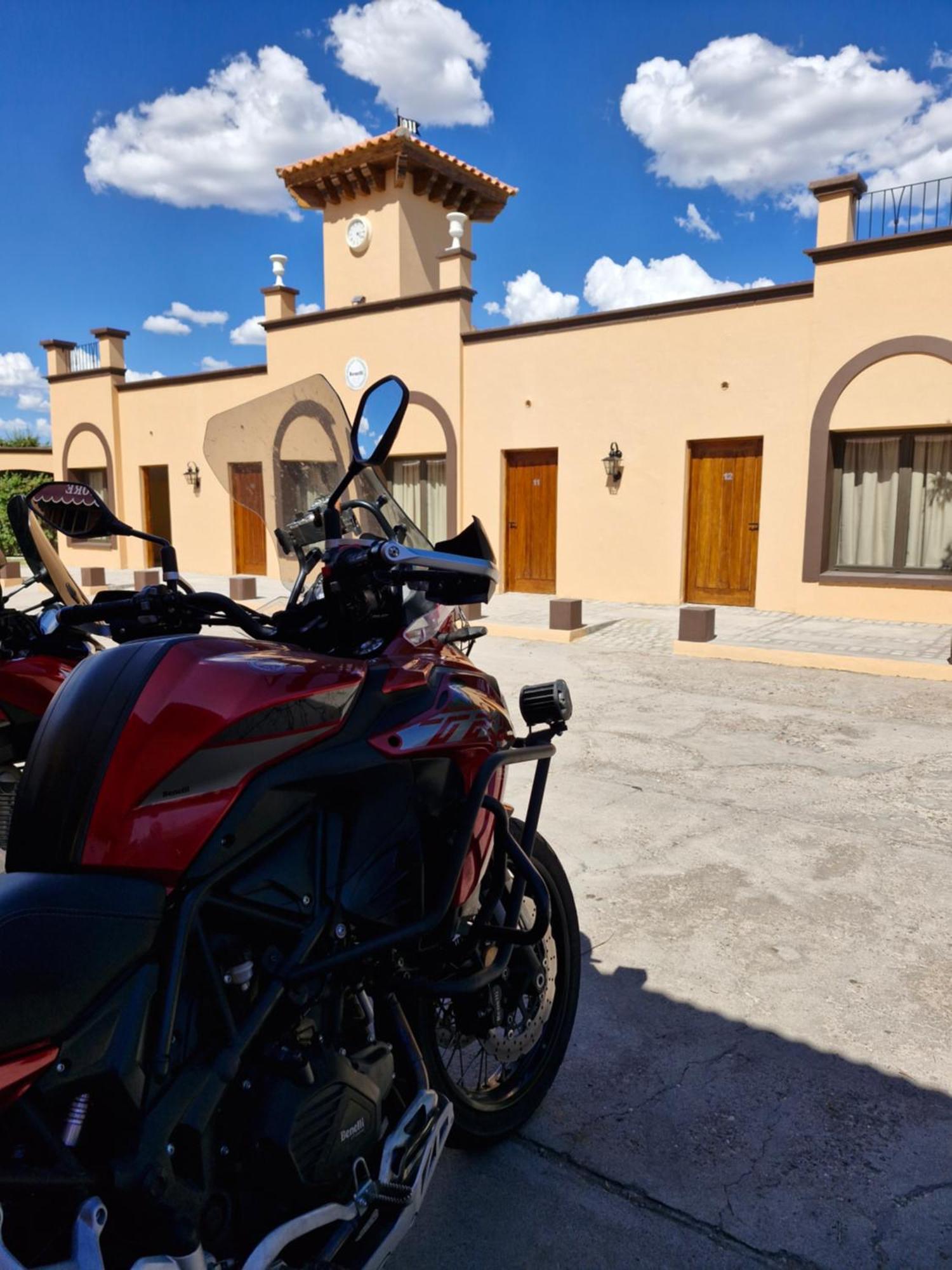 Museo Posada Benelli サン・ラファエル エクステリア 写真